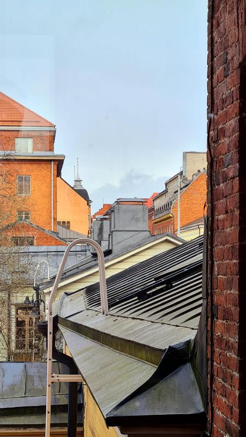 Apartament 4 Blocks From Stockmann Helsinki Zewnętrze zdjęcie