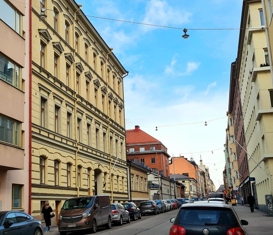 Apartament 4 Blocks From Stockmann Helsinki Zewnętrze zdjęcie