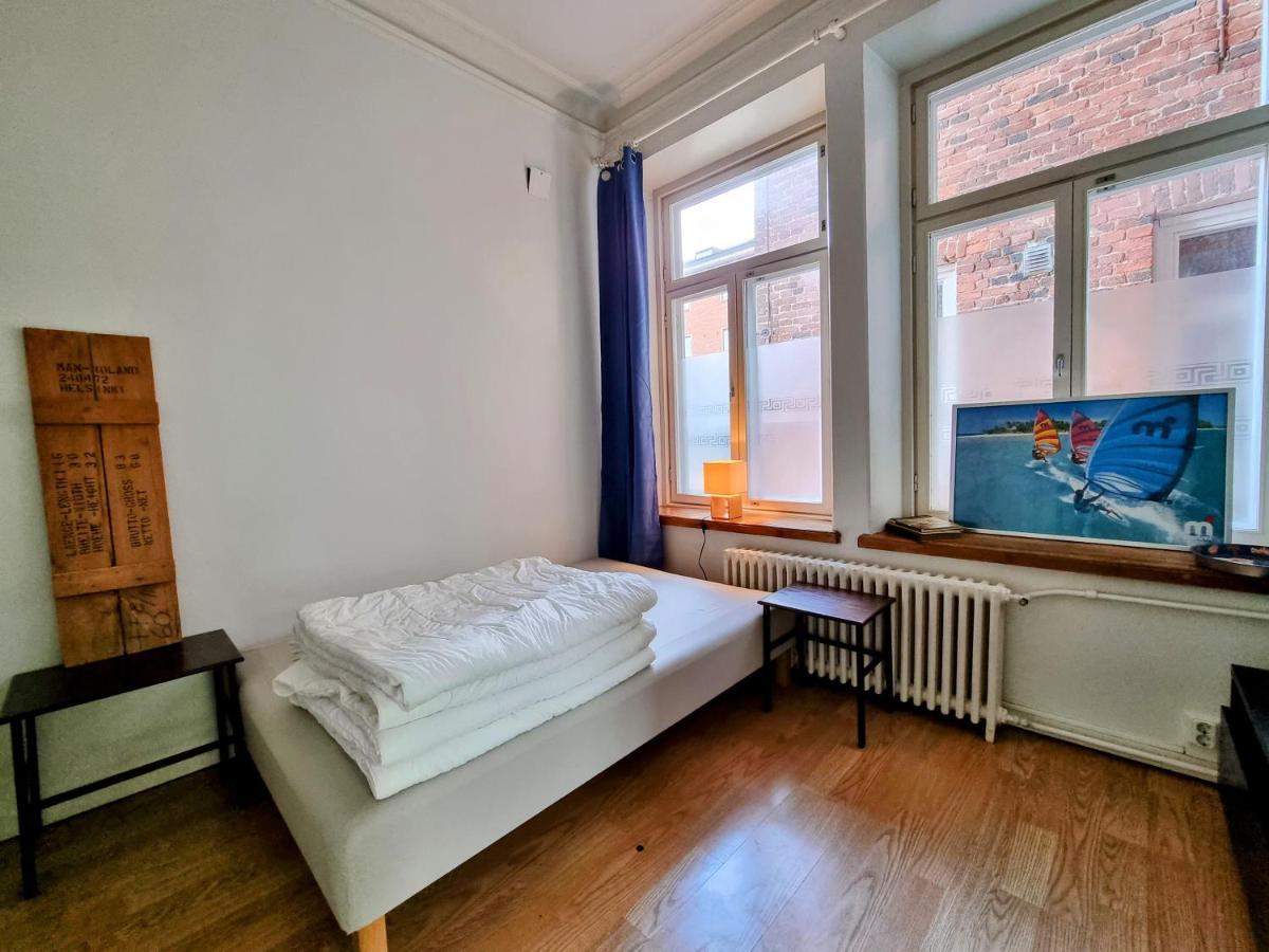 Apartament 4 Blocks From Stockmann Helsinki Zewnętrze zdjęcie