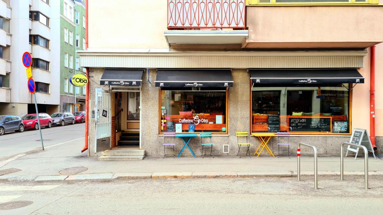 Apartament 4 Blocks From Stockmann Helsinki Zewnętrze zdjęcie